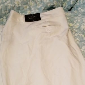 Women's 22w white pants